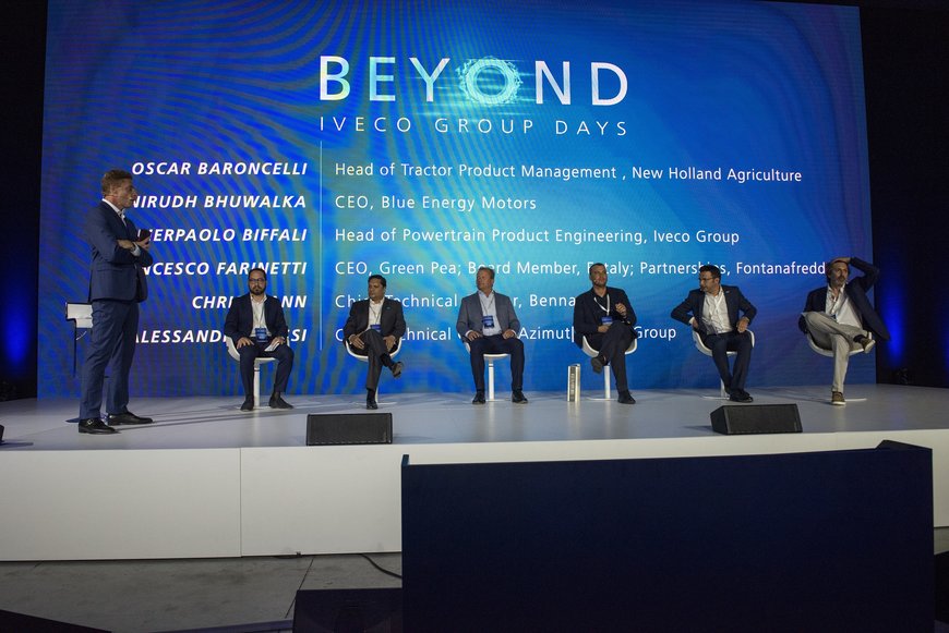 FPT INDUSTRIAL PRÉSENTE L'AVENIR DURABLE DU GROUPE MOTOPROPULSEUR LORS DE L'ÉVÉNEMENT BEYOND - IVECO GROUP DAYS